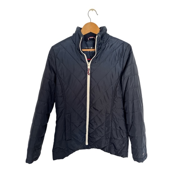 Tommy Hilfiger 3-in-1 All Weather System Jacket Puffer Women's Medium Blue 5443 - Picture 1 of 6
